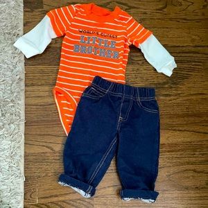 6 month outfit